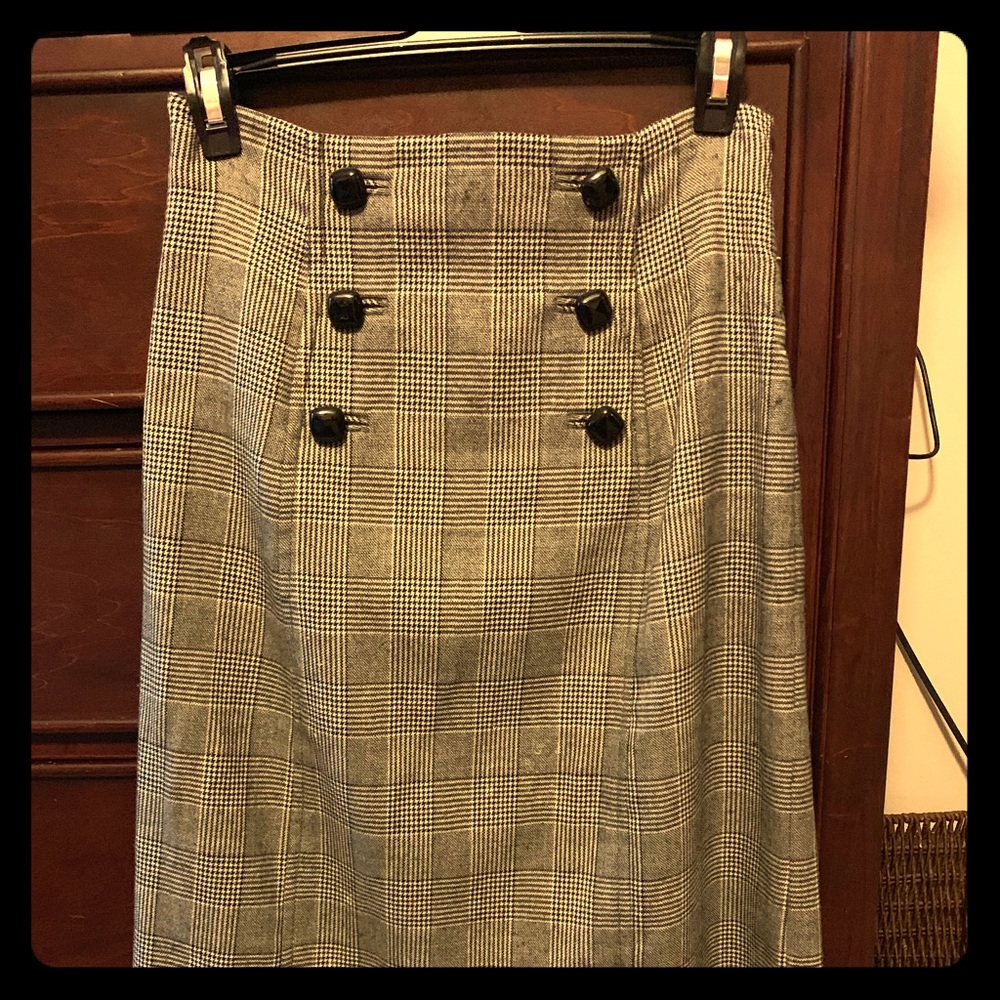 High Waist Pencil Skirt